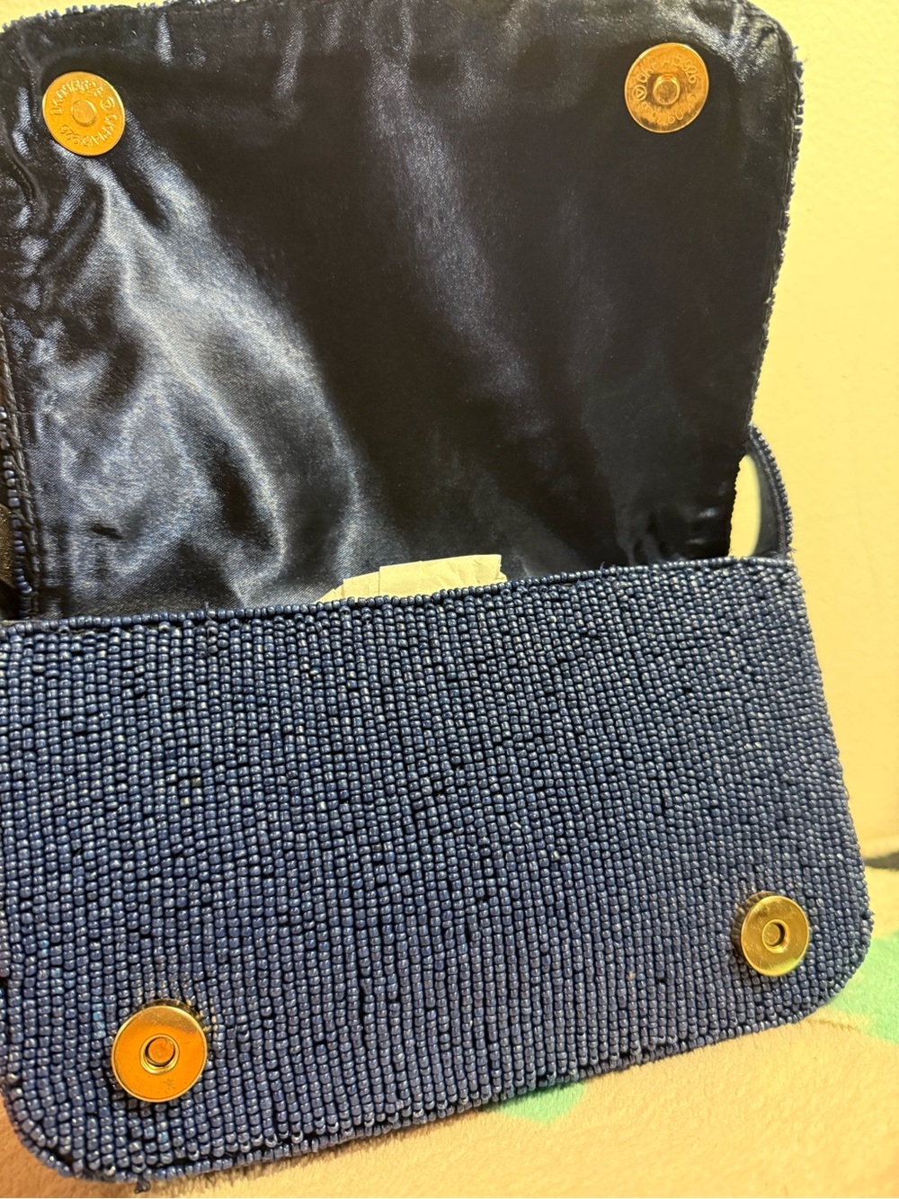 Beaded Teddy Bear Bag - Picture 7 of 7